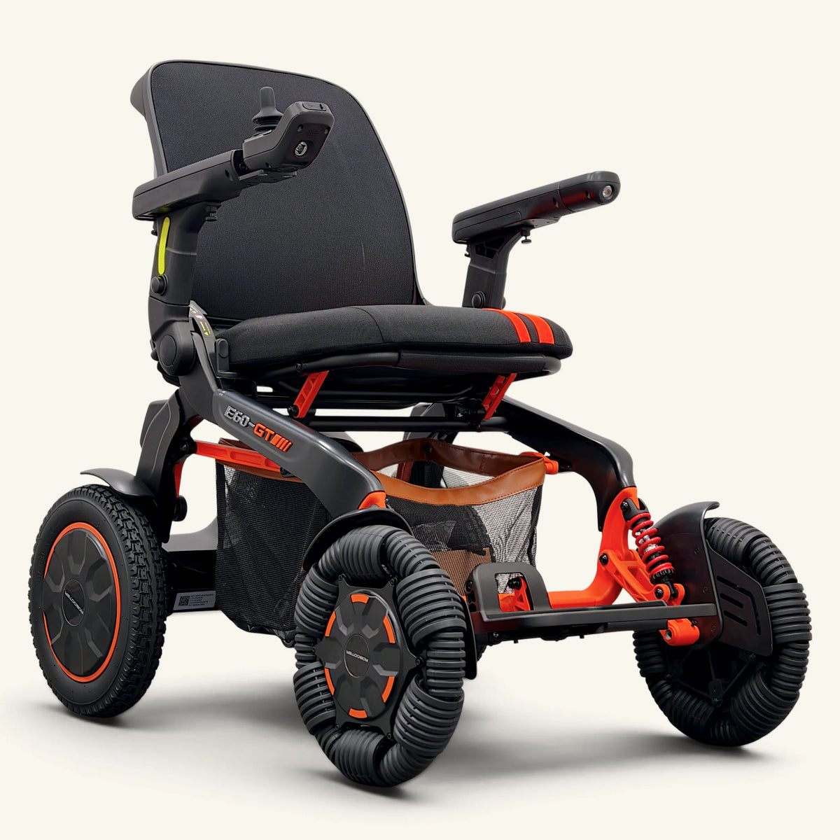 Robooter E60 Pro GT All Terrain Folding Powerchair