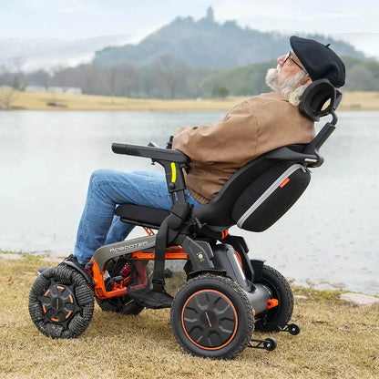 Robooter E60 Pro GT All Terrain Folding Powerchair
