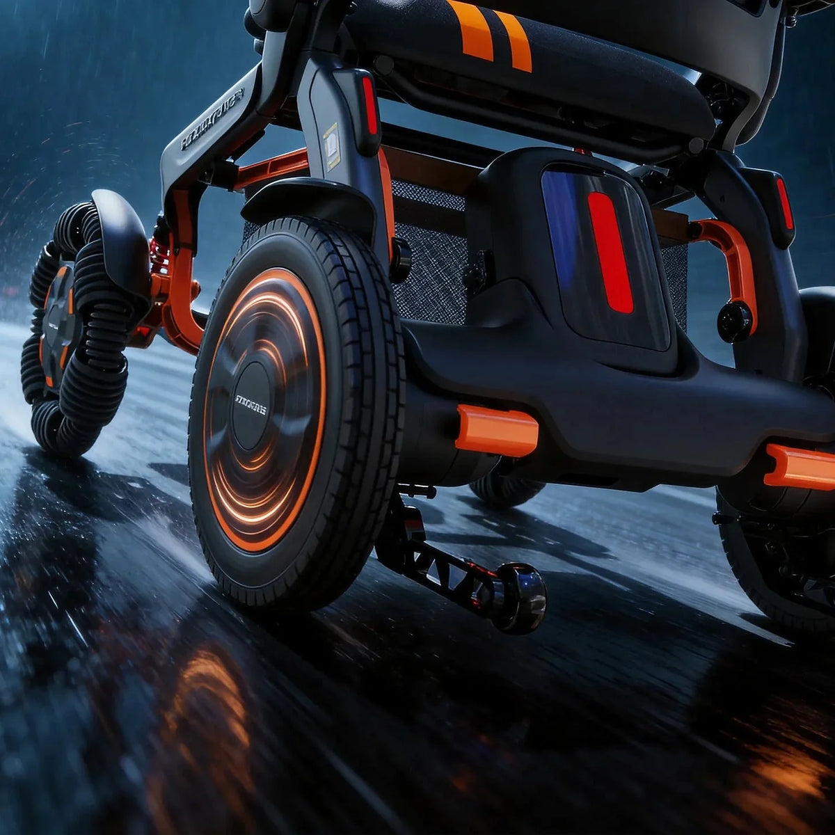 Robooter E60 Pro GT All Terrain Folding Powerchair