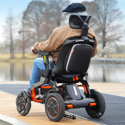 Robooter E60 Pro GT All Terrain Folding Powerchair