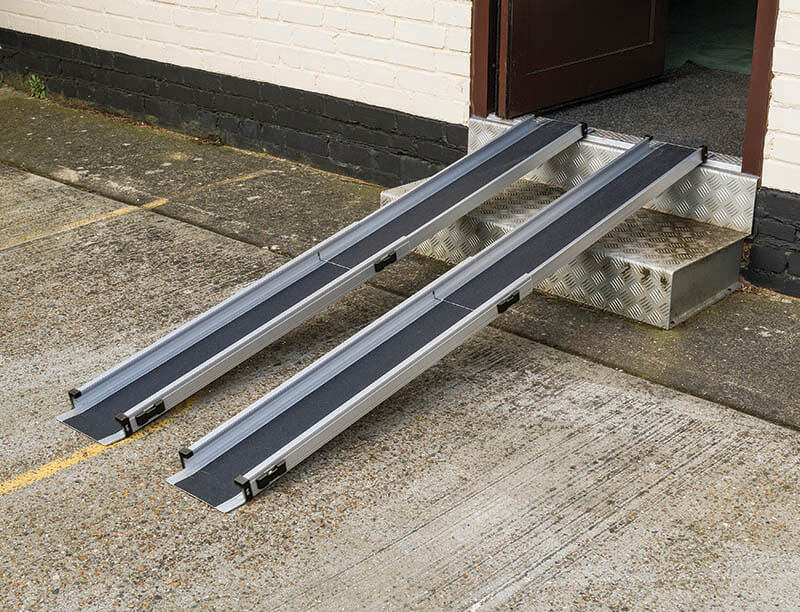 Telescopicflat Ramps Metro Telescopic Ramps | MobilityCo