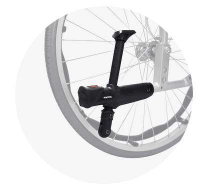 Ergo 3 Wheelchair Upgraded Anti Tippers (pair)
