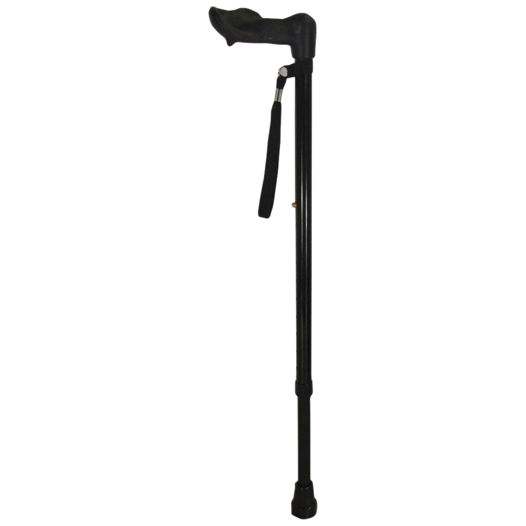 Ergonomic Handled Walking Stick - MobilityCo