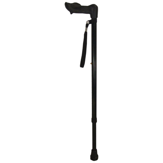 Ergonomic Handled Walking Stick - MobilityCo