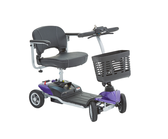 Evolite - 4 mph Mobility Scooter - MobilityCo