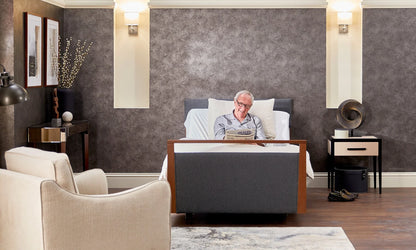Signature Upholstered Profiling Bed - MobilityCo