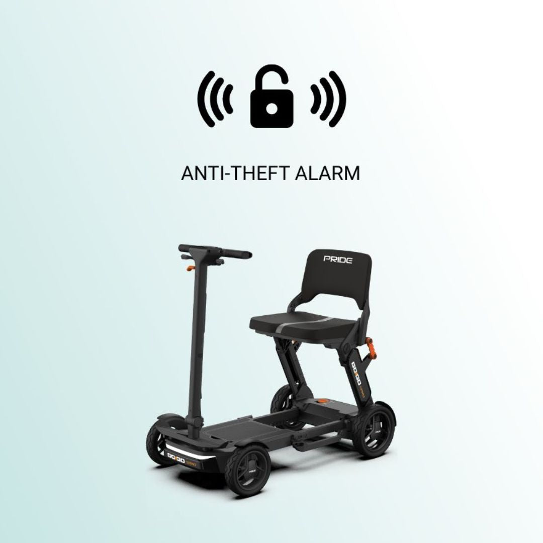 GoGo Compact Folding Mobility Scooter