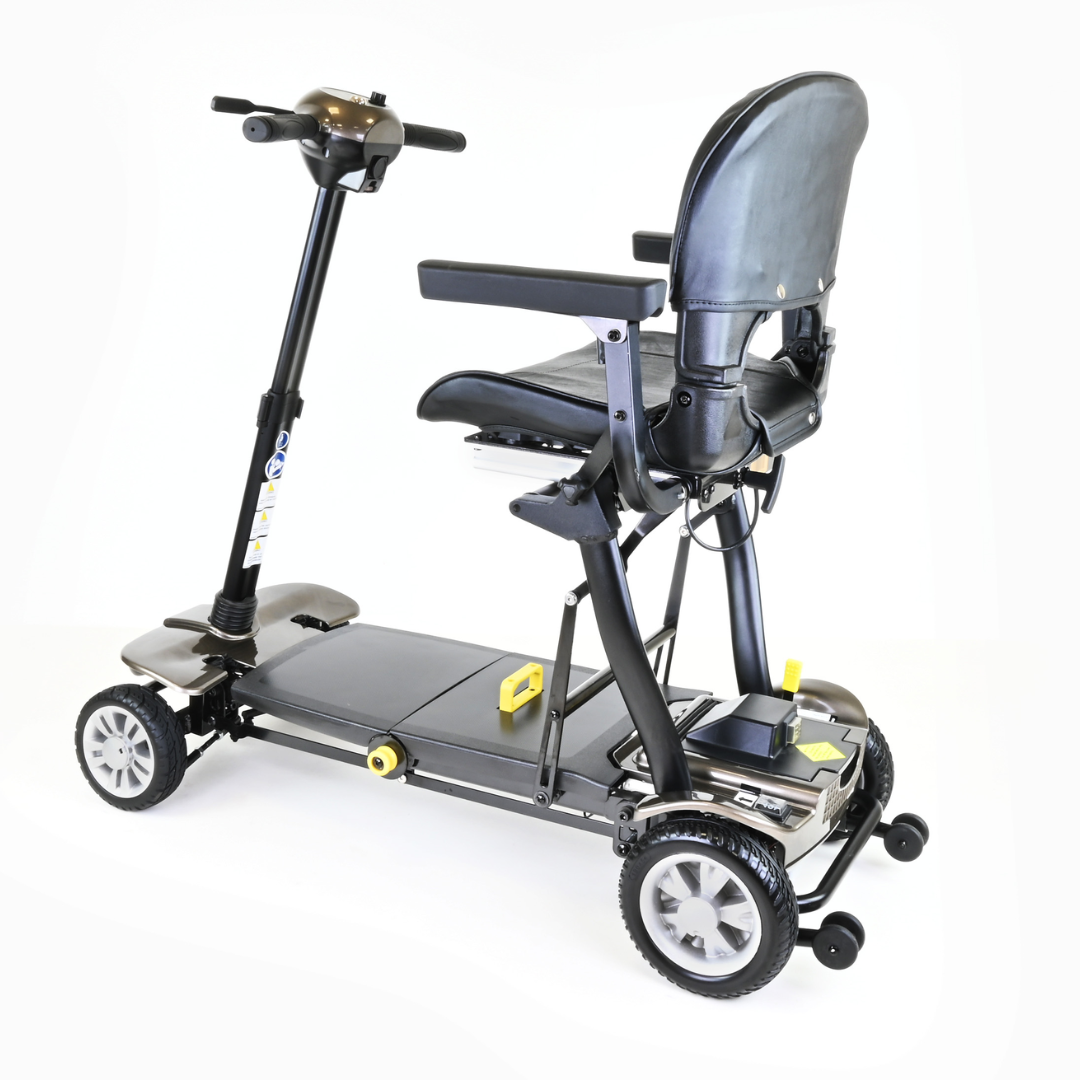 Globe Trotter Folding Mobility Scooter - MobilityCo