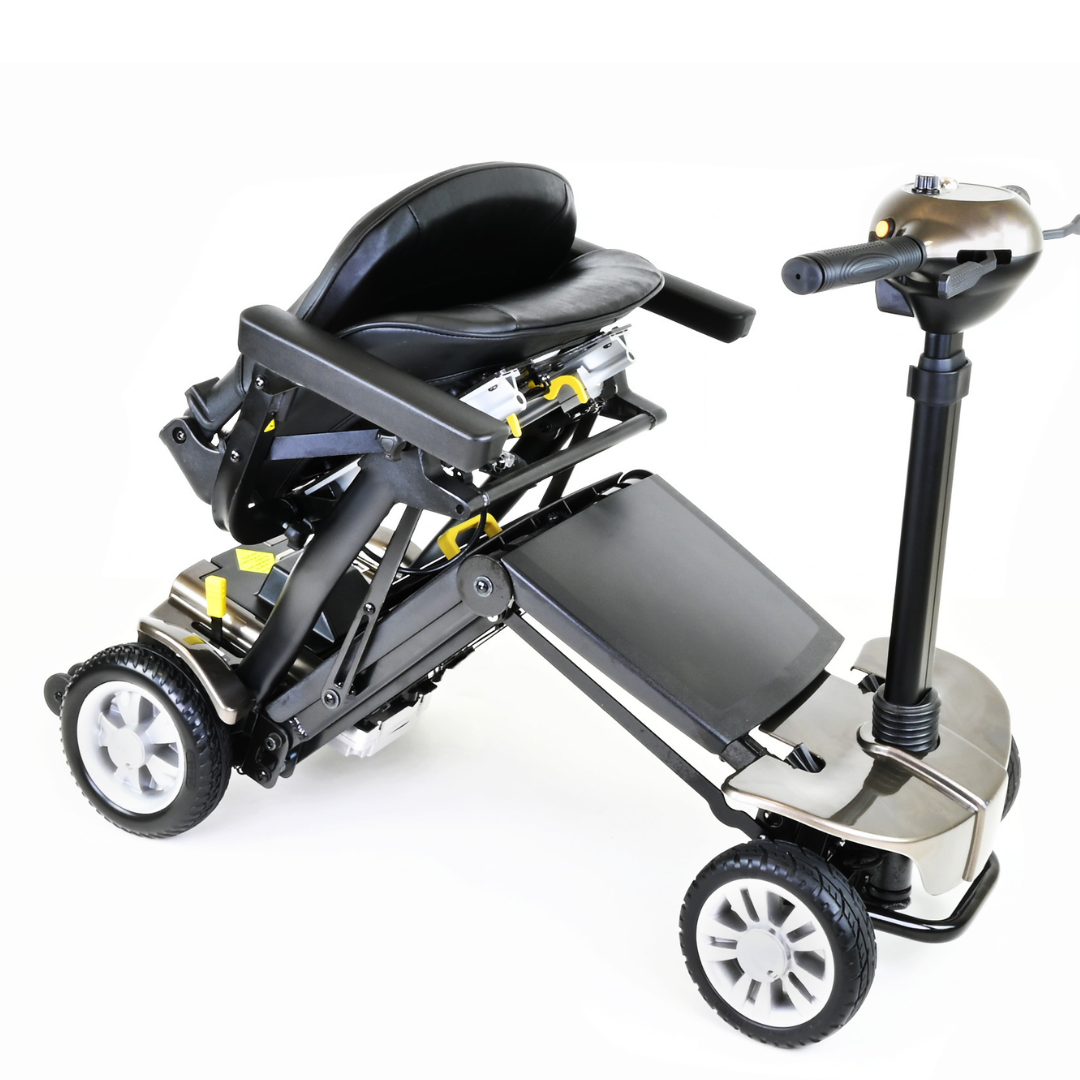 Globe Trotter Folding Mobility Scooter - MobilityCo