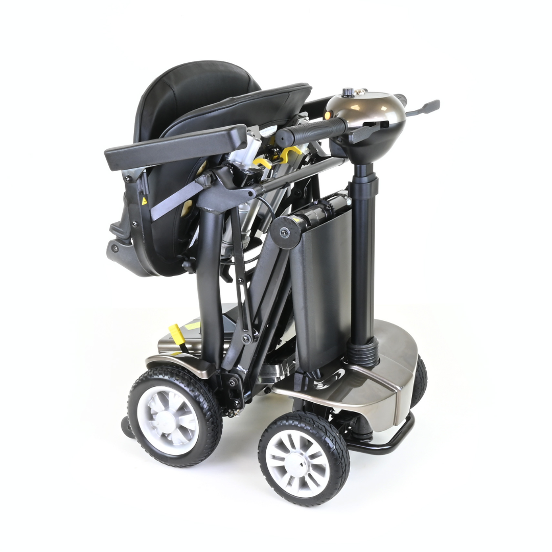 Globe Trotter Folding Mobility Scooter - MobilityCo