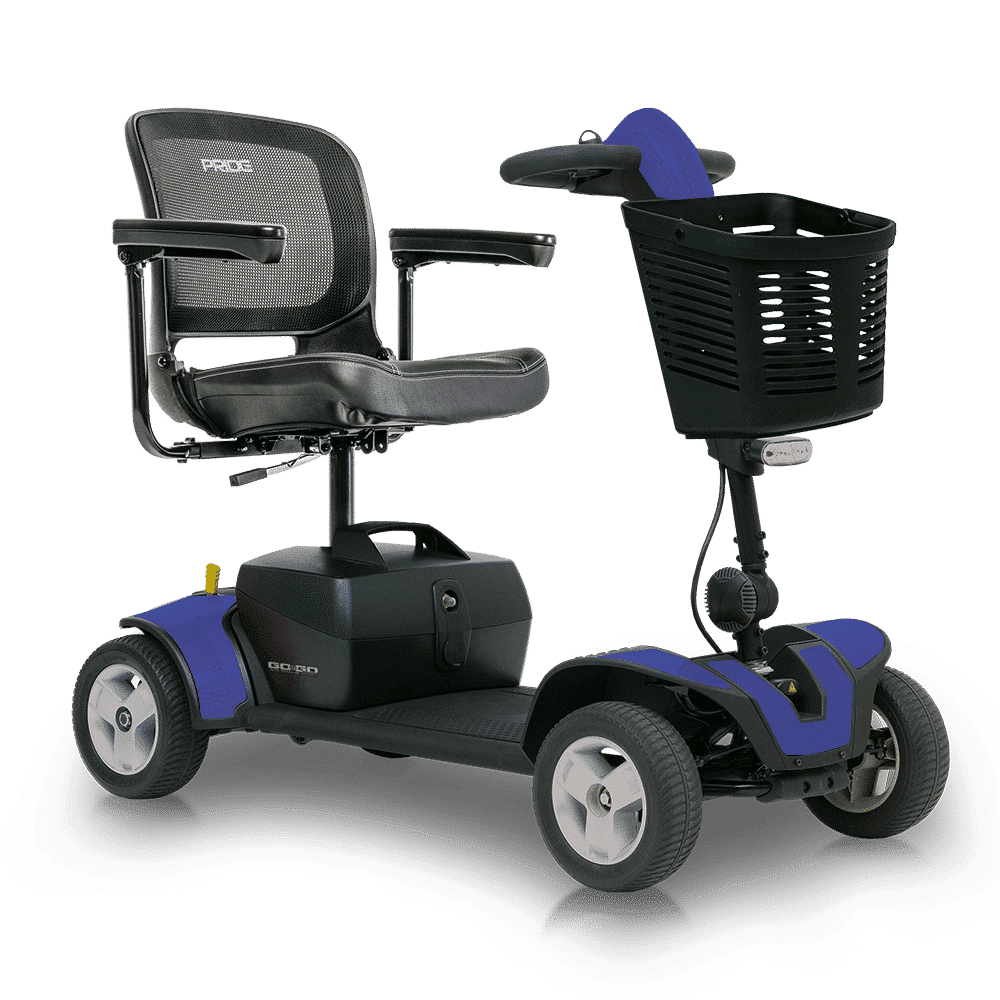 GoGo Elite Traveller Sport 4 mph Mobility Scooter