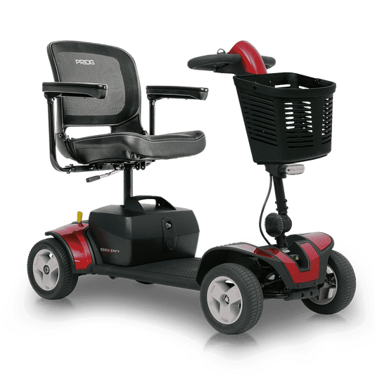 GoGo Elite Traveller Sport 4 mph Mobility Scooter