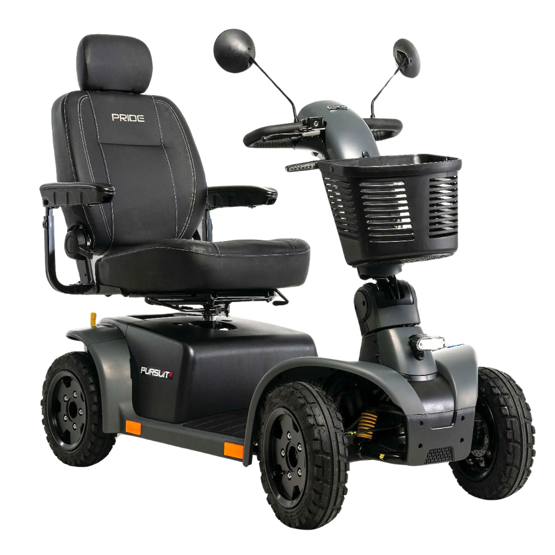 Pursuit 2.0 - 8 mph Mobility Scooter - MobilityCo