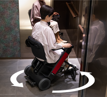 Whill F Powerchair - MobilityCo