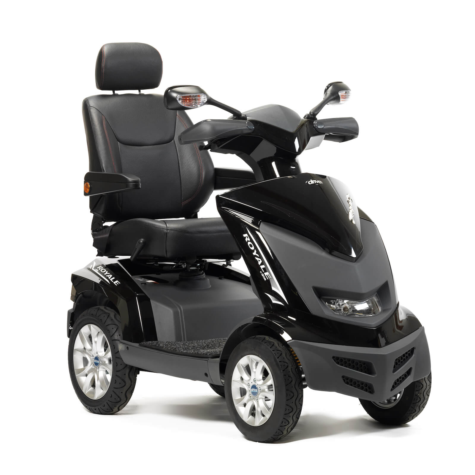 Royale 4 - 8 mph Mobility Scooter - MobilityCo