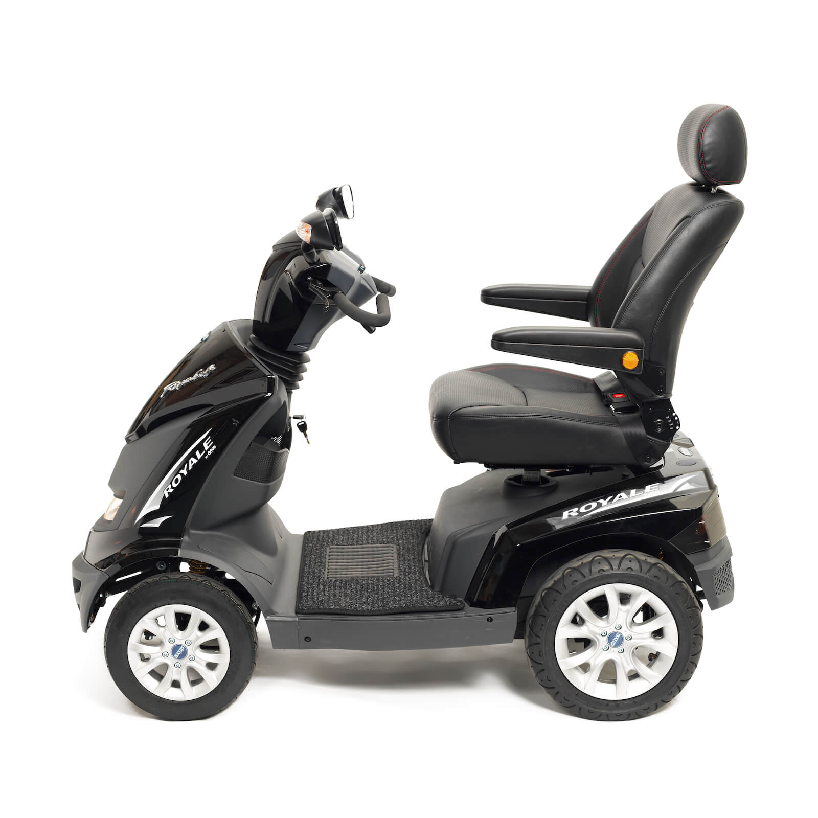 Royale 4 - 8 mph Mobility Scooter - MobilityCo