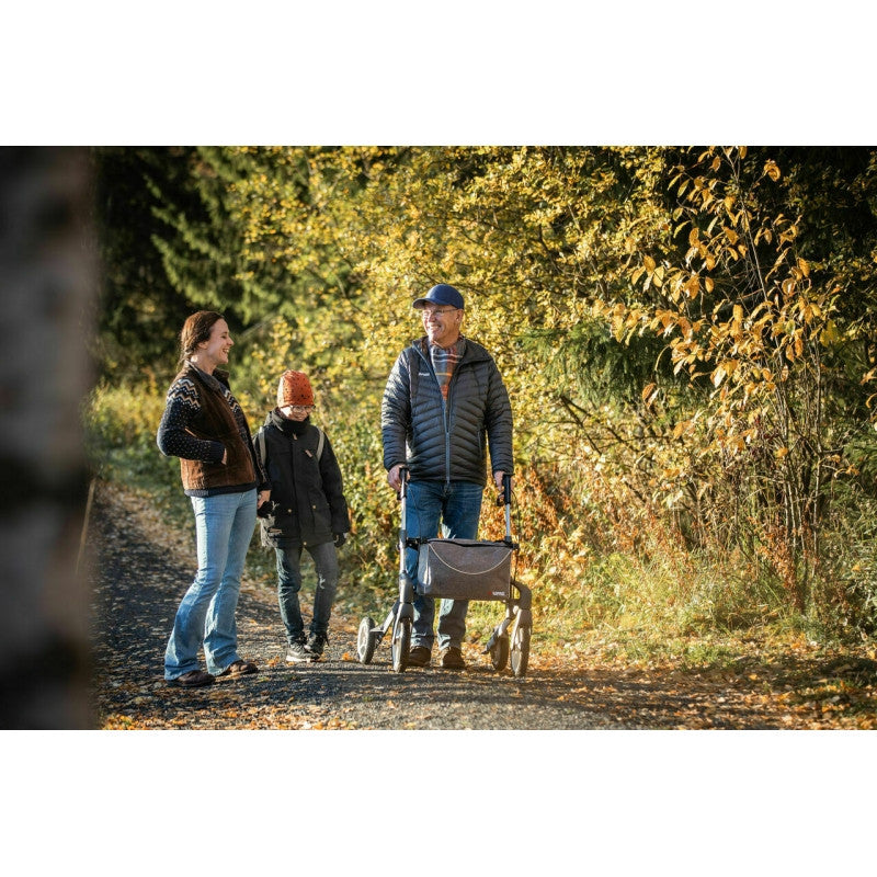 Olympos ATR, with Off Road Wheels Rollator - MobilityCo