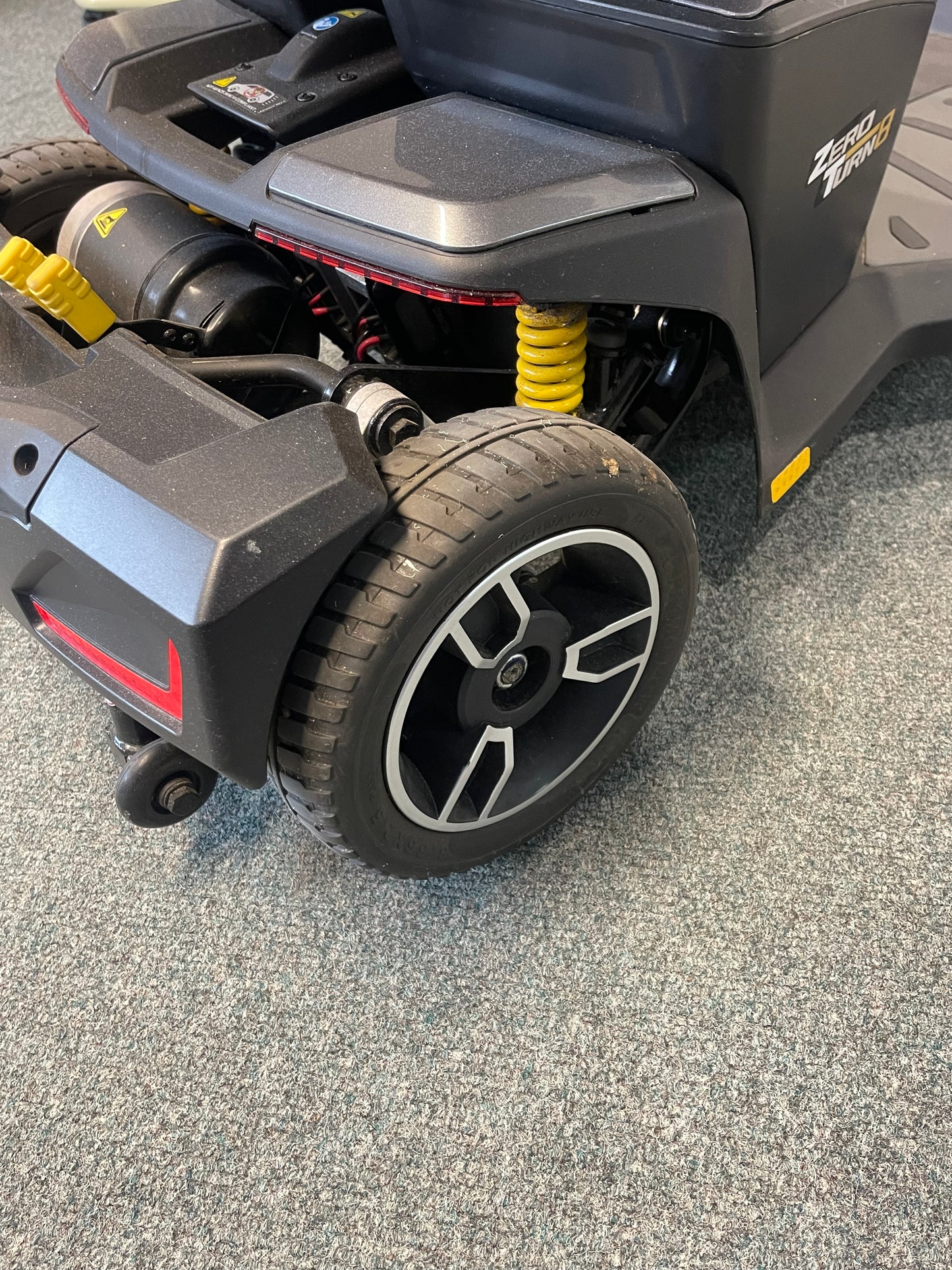 Second Hand Zero Turn 8 - 4 mph Mobility Scooter