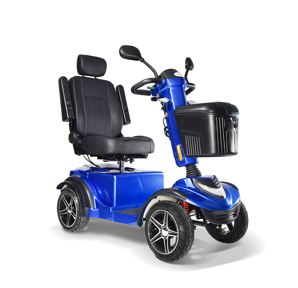 Ignite Mini 8 mph Mobility Scooter - MobilityCo