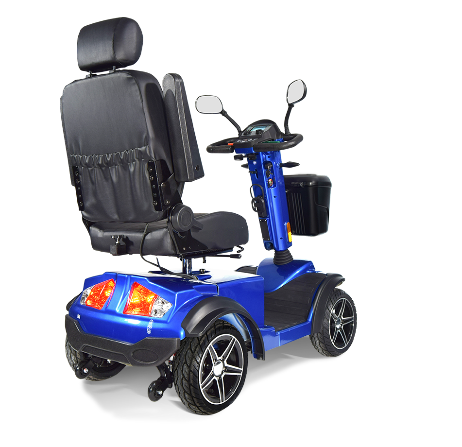 Ignite Mini 8 mph Mobility Scooter - MobilityCo