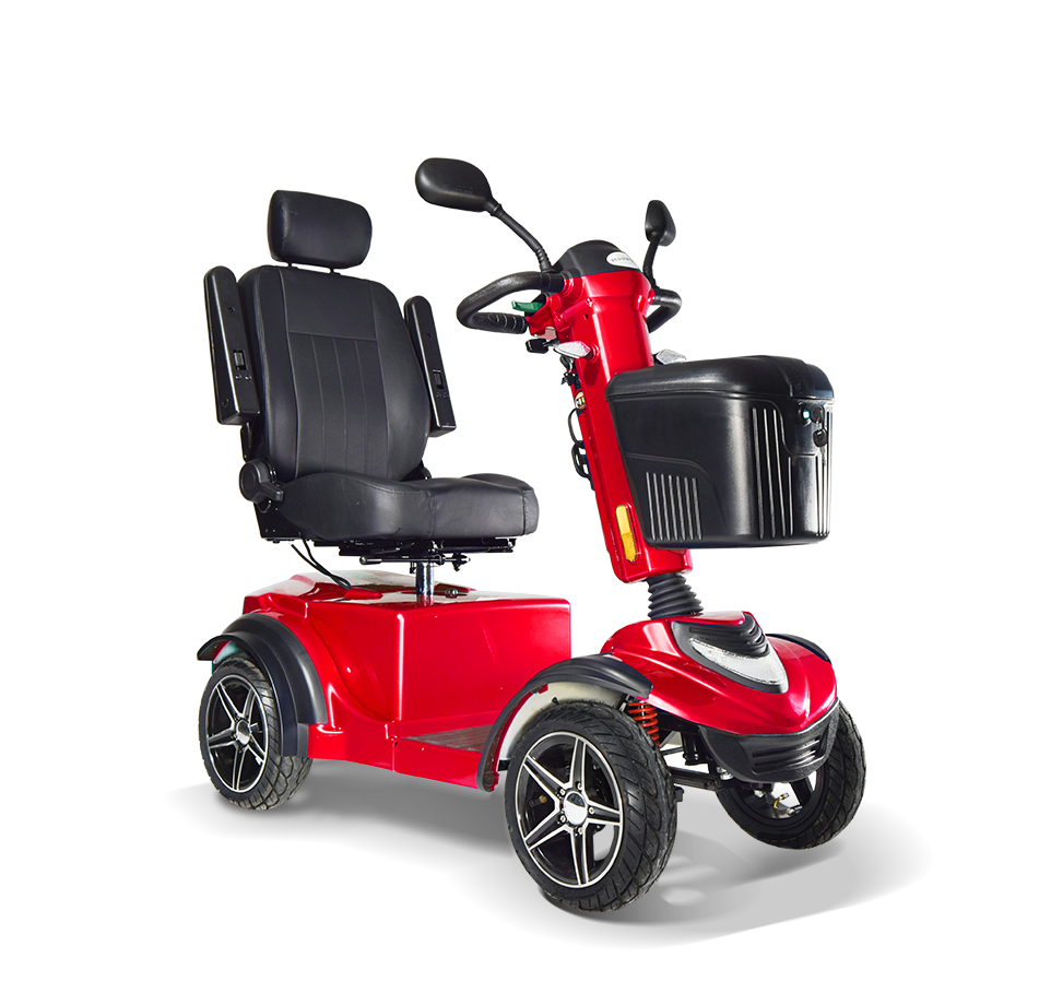 Ignite Mini 8 mph Mobility Scooter - MobilityCo
