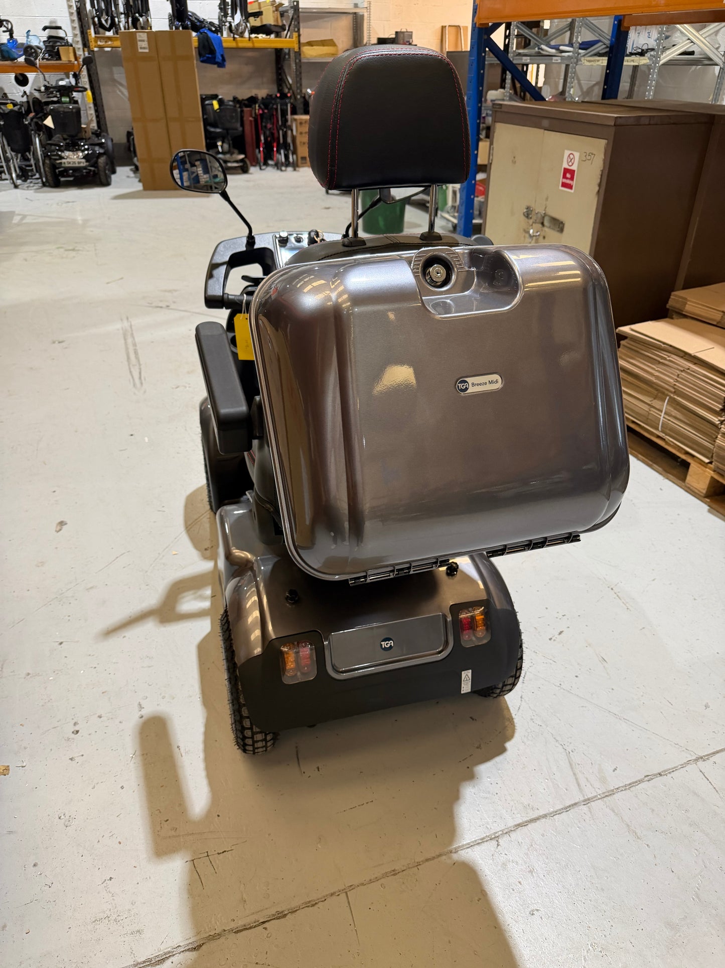Breeze Midi 4 Ex Demo Mobility Scooter