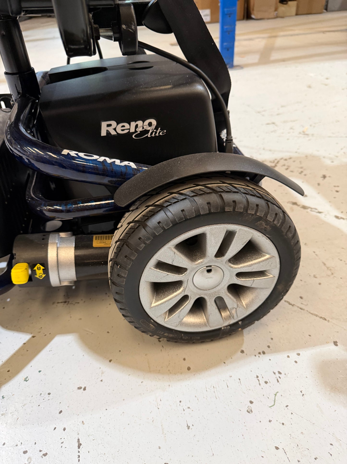 Ex Demo Reno Elite Powerchair