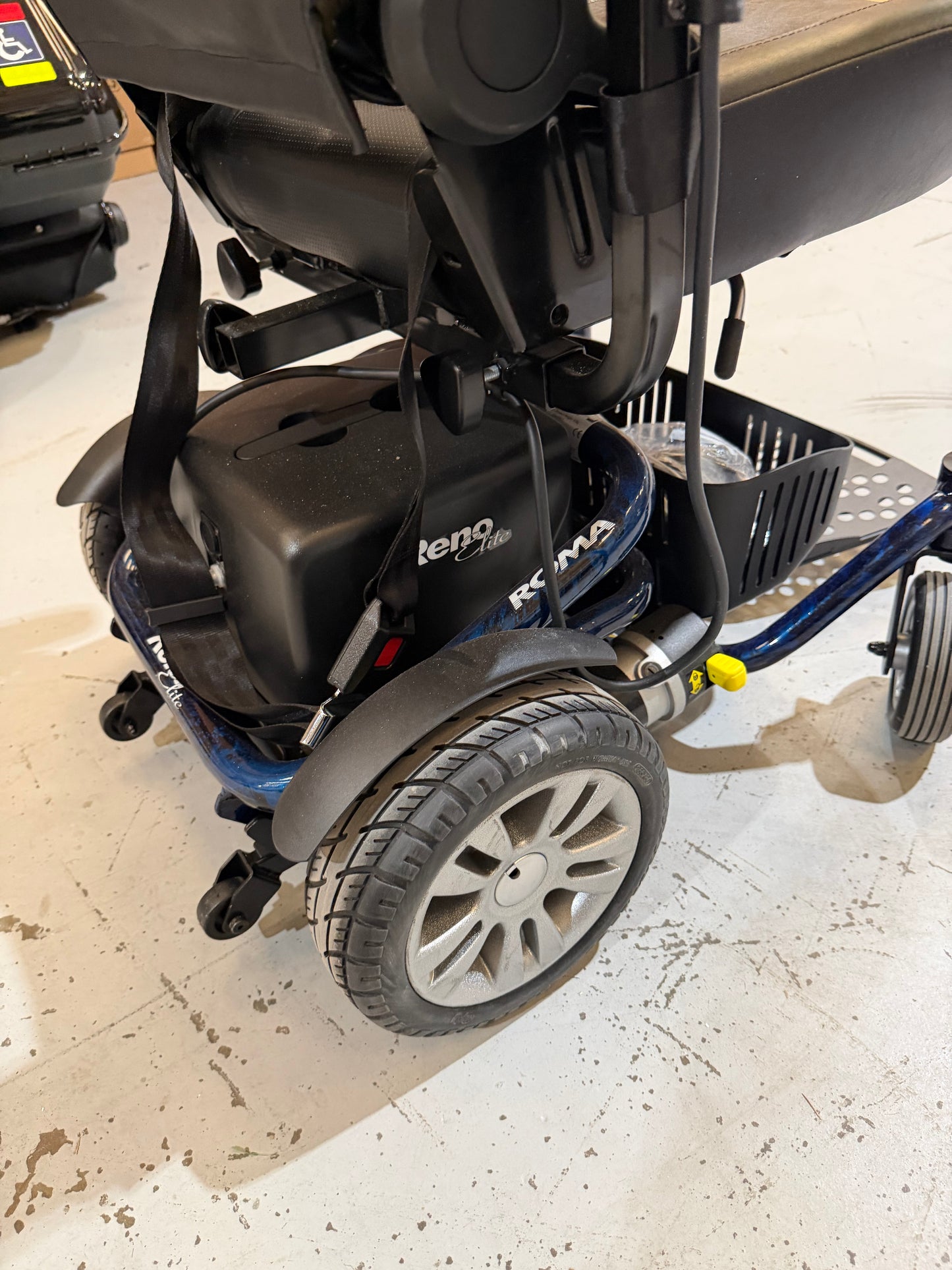 Ex Demo Reno Elite Powerchair