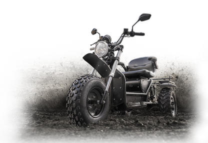 Invader 3 Wheel All Terrain Mobility Scooter - MobilityCo