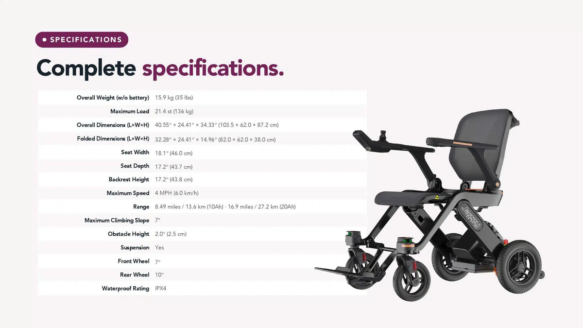 Jazzy Assist Powerchair