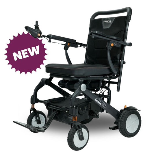 Jazzy Carbon Injection Folding Powerchair