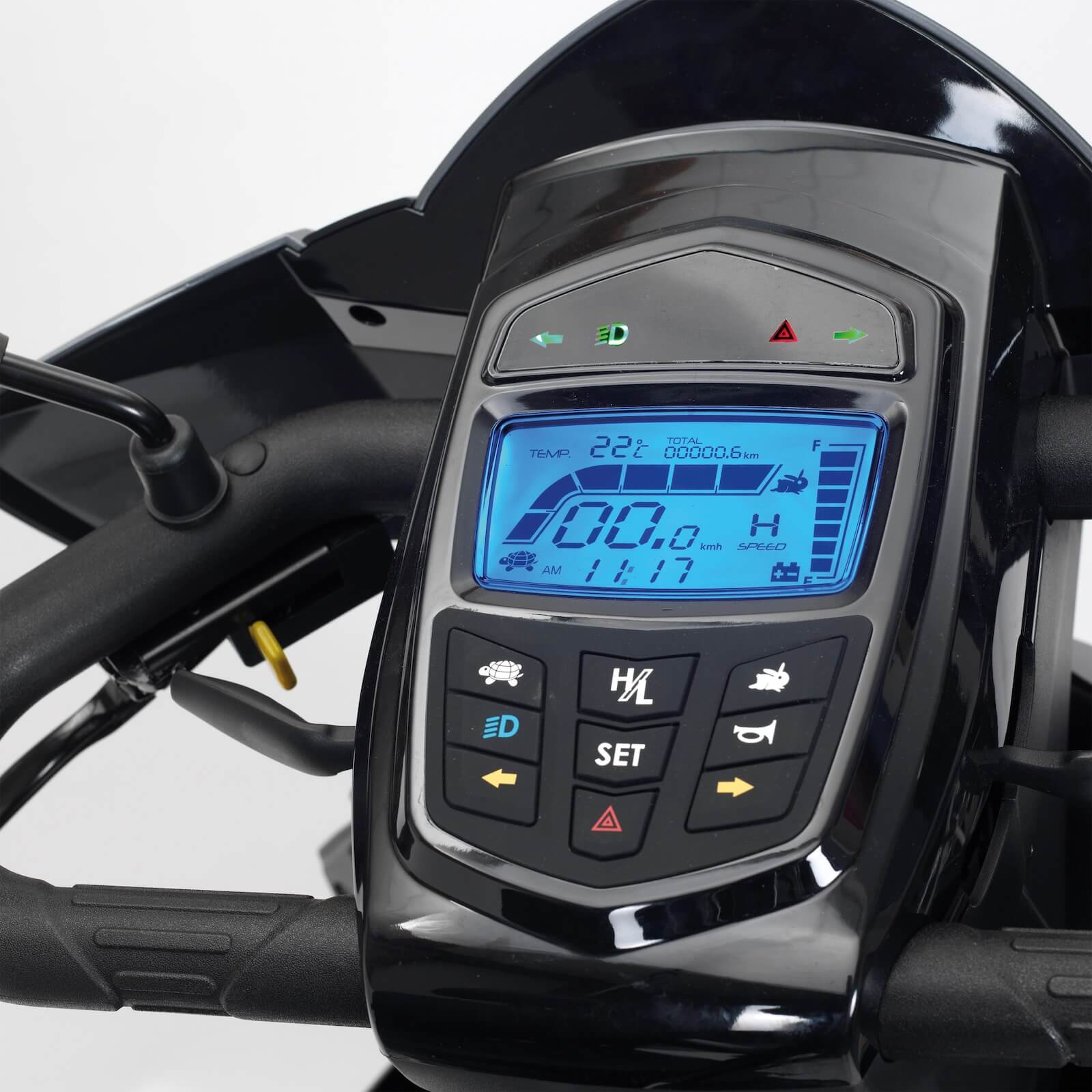 King Cobra 8 mph Mobility Scooter - MobilityCo