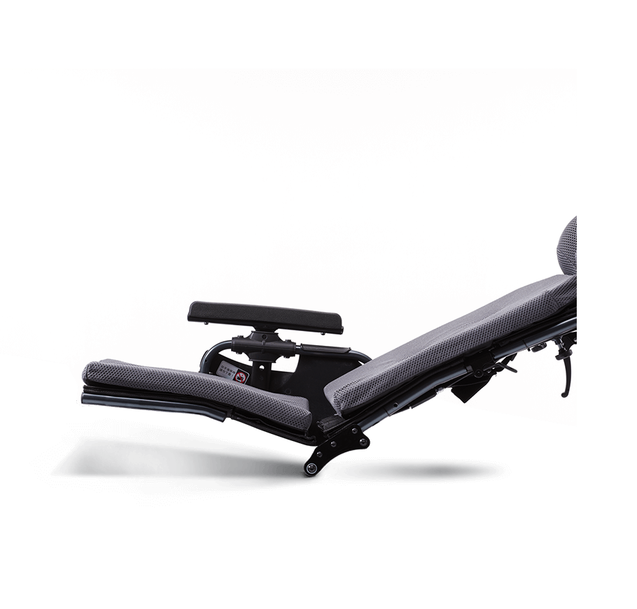 MVP 502 Reclining Wheelchair