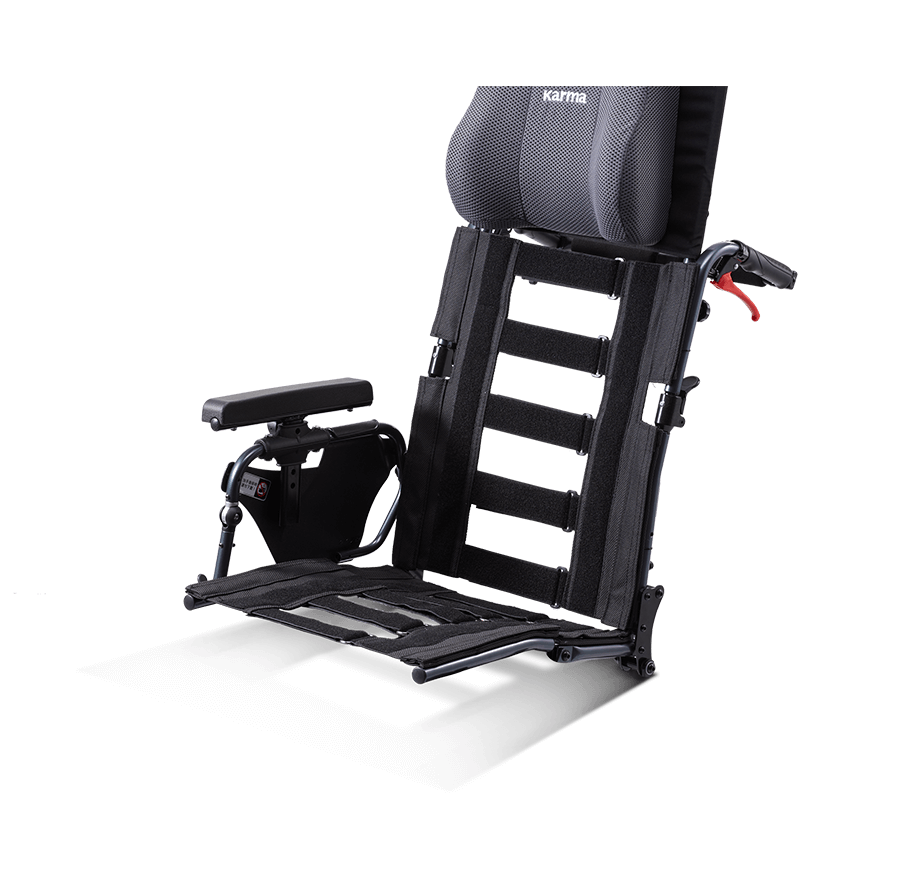 MVP 502 Reclining Wheelchair