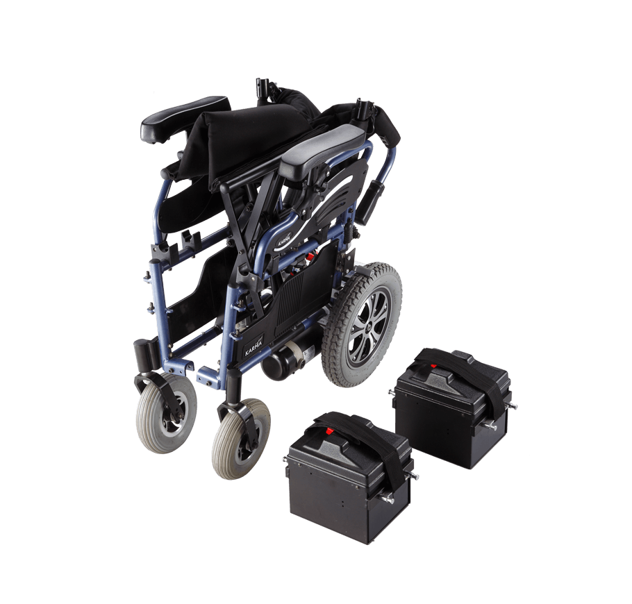 Falcon Folding Electric Wheelchair