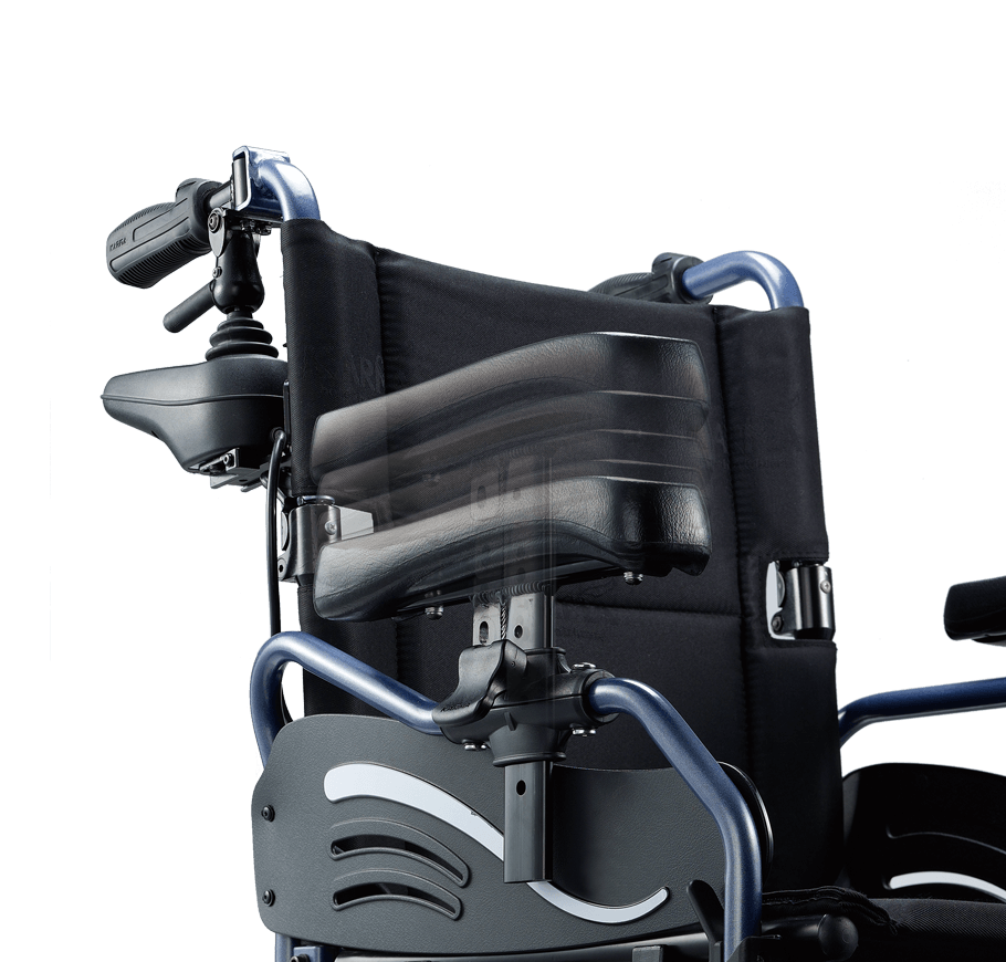 Falcon Folding Electric Wheelchair