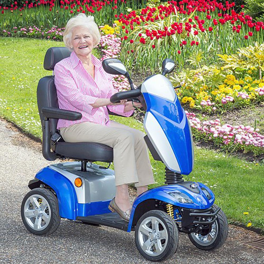 Agility 8 mph Mobility Scooter - MobilityCo