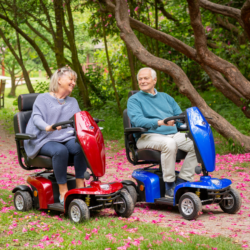 Komfy 4 - 4 mph Mobility Scooter - MobilityCo