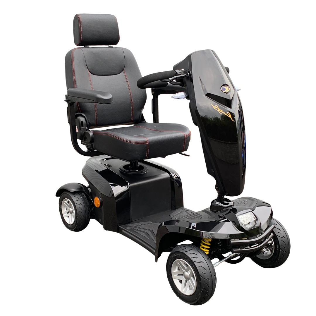 Komfy 4 - 4 mph Mobility Scooter - MobilityCo
