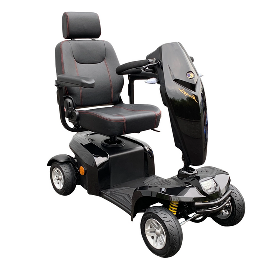 Komfy 4 - 4 mph Mobility Scooter - MobilityCo