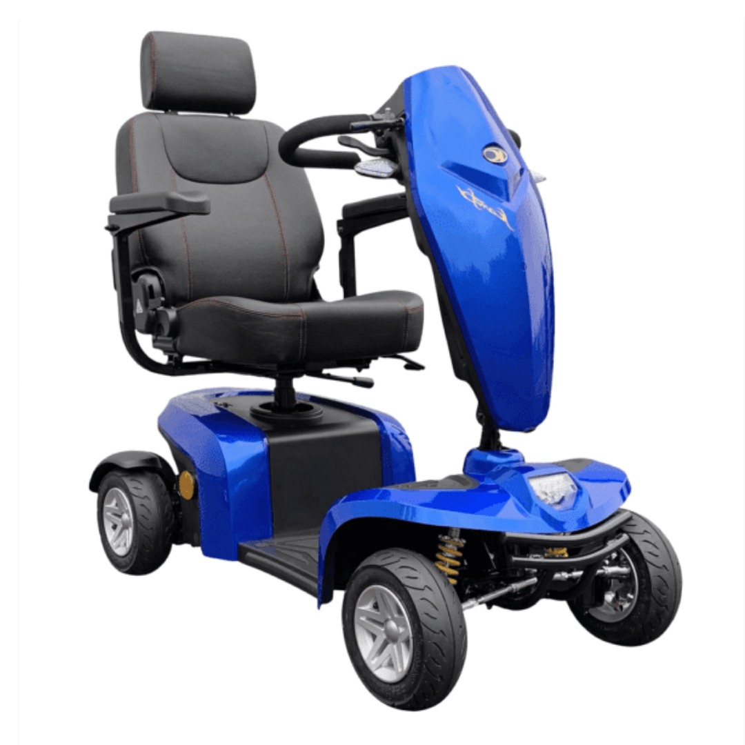 Komfy 4 - 4 mph Mobility Scooter - MobilityCo