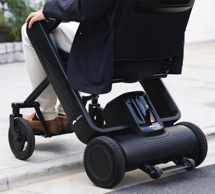 Whill F Powerchair - MobilityCo