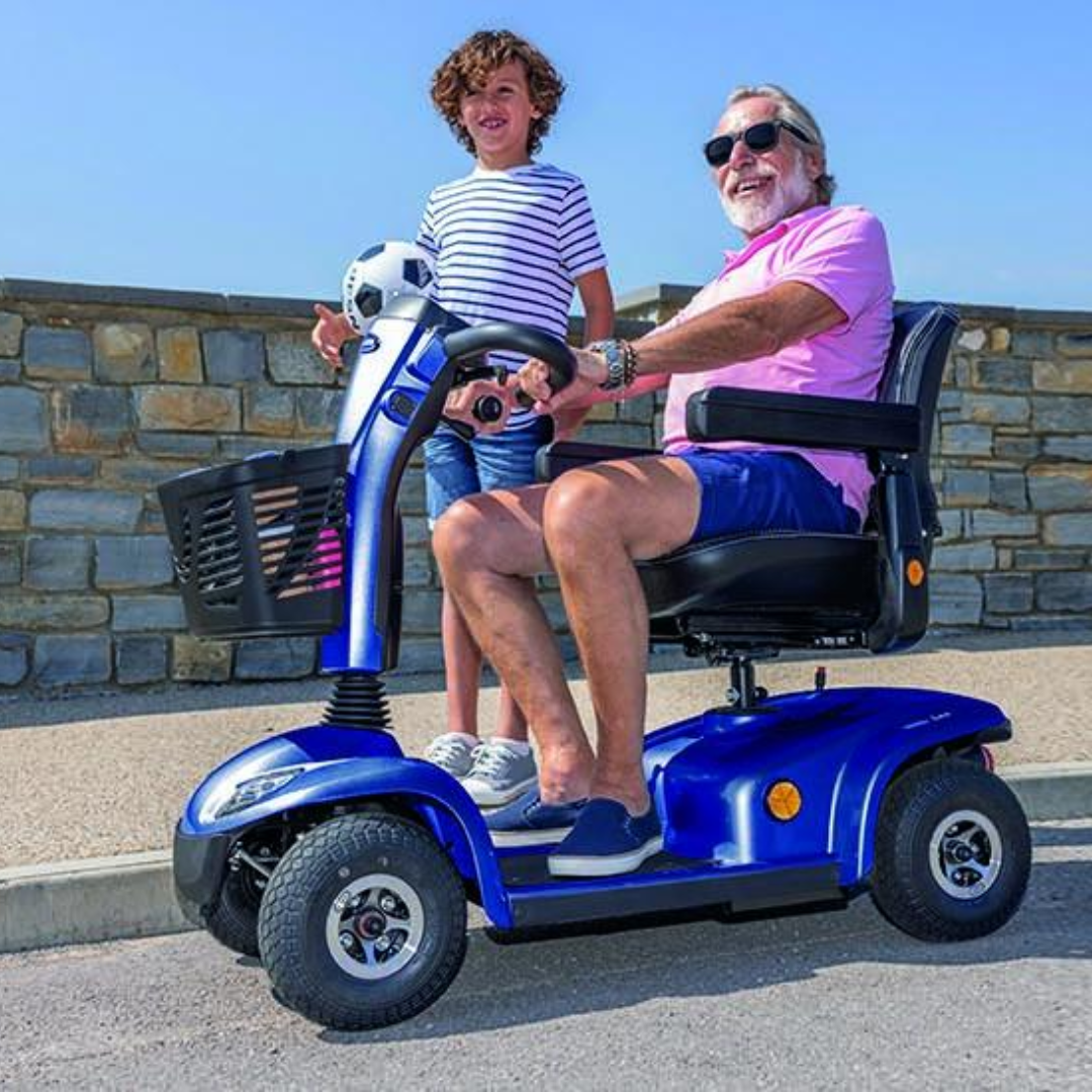 Leo 6 mph Mobility Scooter - MobilityCo