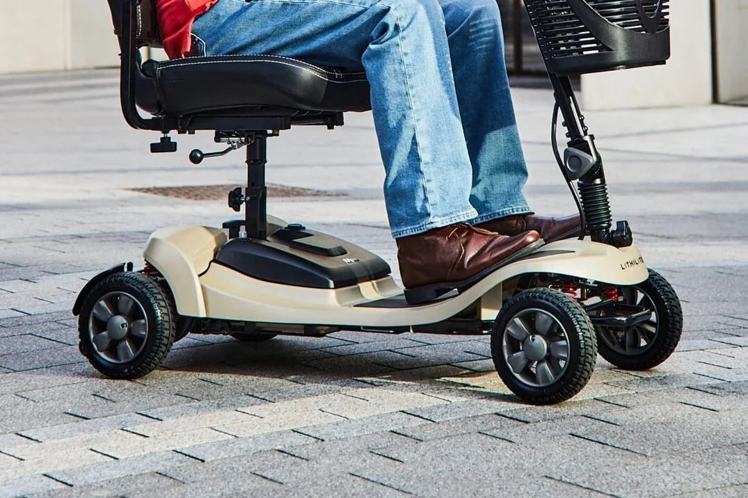 Lithlite 4mph Mobility Scooter - MobilityCo