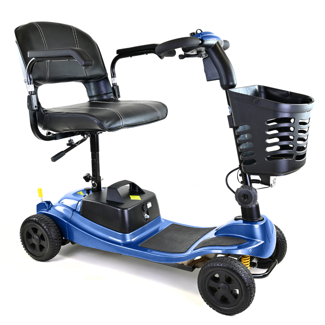 Lithium Vogue 4 mph Mobility Scooter - MobilityCo