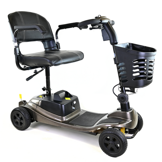 Lithium Vogue 4 mph Mobility Scooter - MobilityCo