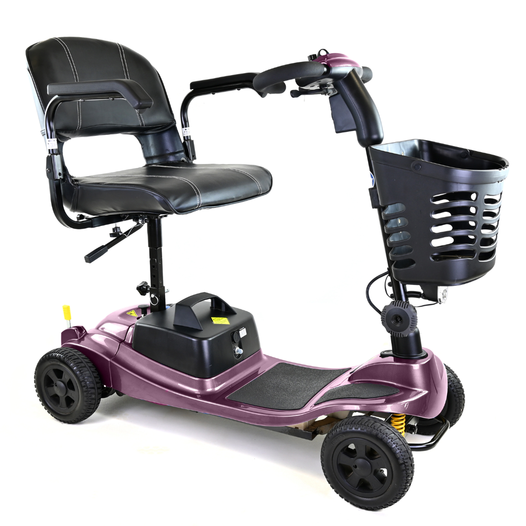 Lithium Vogue 4 mph Mobility Scooter - MobilityCo