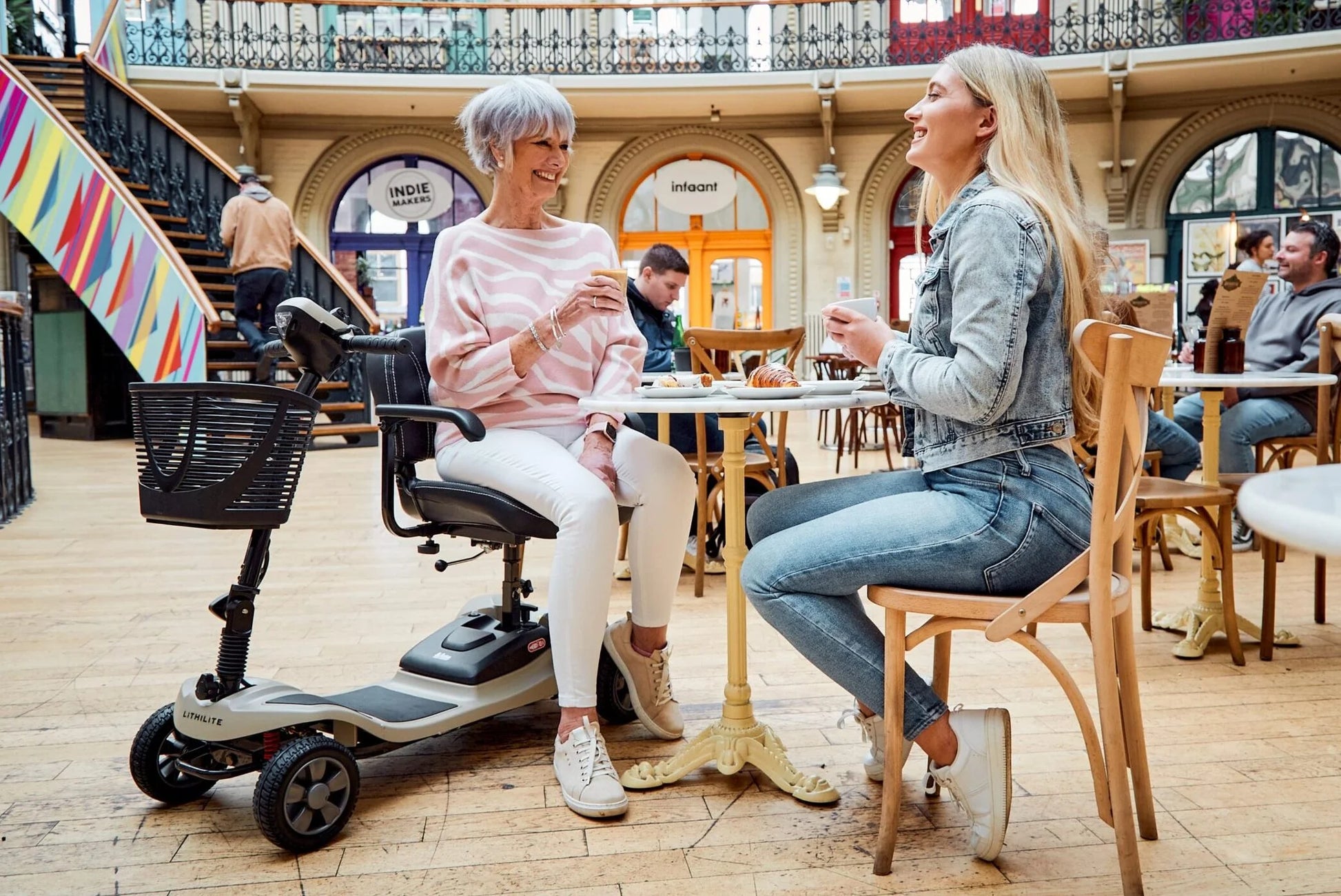 Lithlite 4mph Mobility Scooter - MobilityCo