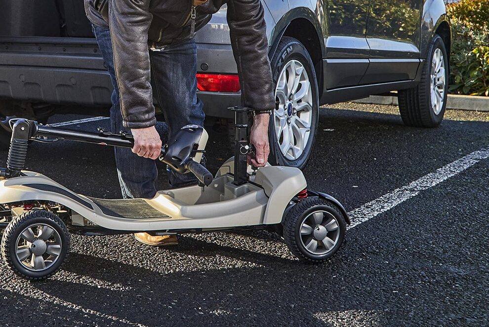 Lithlite 4mph Mobility Scooter - MobilityCo