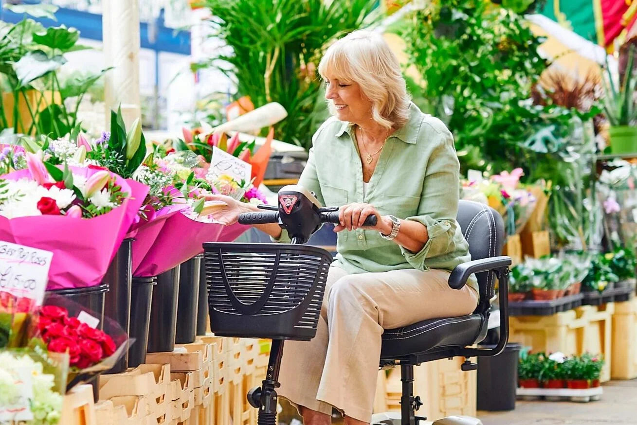 Lithlite 4mph Mobility Scooter - MobilityCo